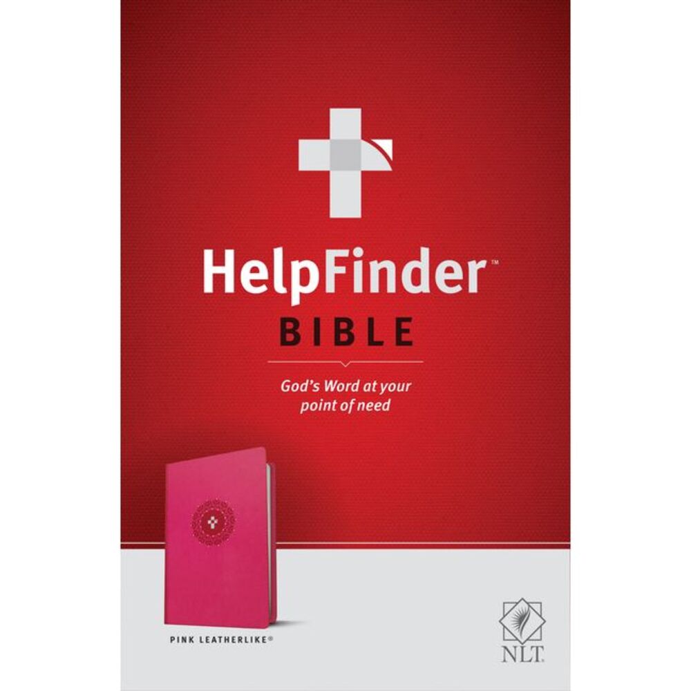 Helpfinder Bible NLT: God's Word at Your Point of Need -- New Living Translation